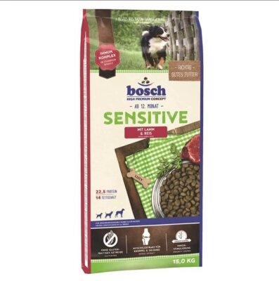 Bosch Sensitive Kuzulu Hassas Sindirim Köpek Maması 1,25 kg