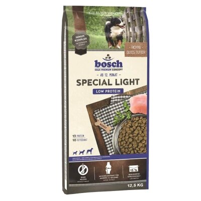 Bosch Special Light Düşük Proteinli Diyet Köpek Maması 12,5 kg