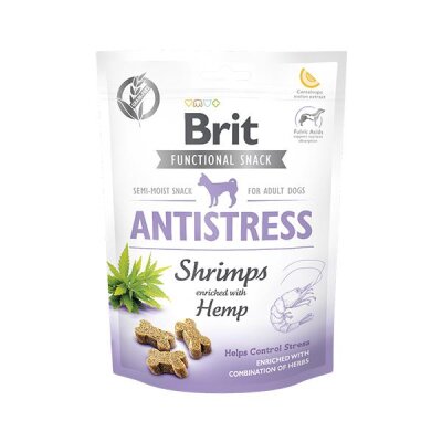 Brit Antistress Sakinleştirici Glutensiz Karidesli Köpek Ödülü 150 gr