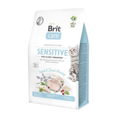 Gıda Toleransı için Larva Proteinli Tahılsız 2 kg Kedi Maması