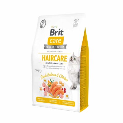 Brit Care Deri ve Tüy Sağlığı Tahılsız Yetişkin Kedi Maması 7 kg