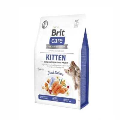 Brit Care Somonlu Tahılsız Yavru Kedi Maması 2 kg