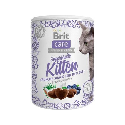 Brit Care Glutensiz Kıtır Yavru Kedi Ödülü 100 gr