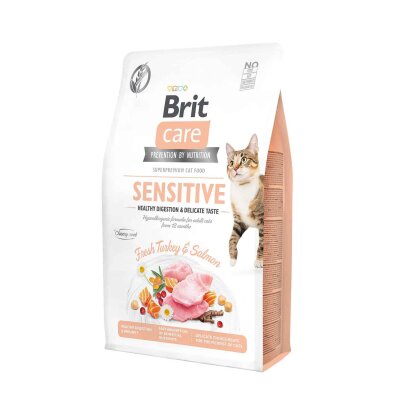 Yetişkin için Tahılsız Hindili Somonlu 7 kg Kedi Maması