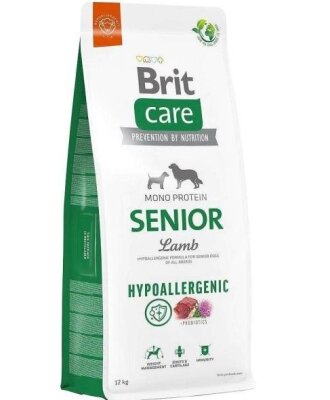 Brit Care Kuzu Etli Hipoalerjenik Yaşlı Köpek Maması 12 kg