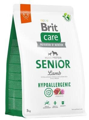 Brit Care Kuzu Etli Hipoalerjenik Yaşlı Köpek Maması 3 kg