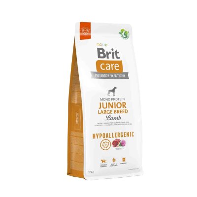 Brit Care Hipoalerjenik Tek Protein Kuzulu Büyük Yavru Maması 12 kg