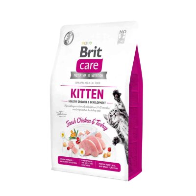 Yavru Kediler için Tahılsız Taze Tavuklu 2 kg Kedi Maması