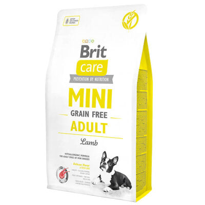 Brit Care Tahılsız Kuzulu Mini Irk Yetişkin Köpek Maması 7 kg