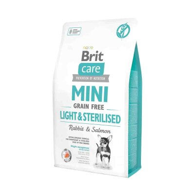 Brit Care Mini Light Tahılsız Hipoalerjenik Köpek Maması 2 kg