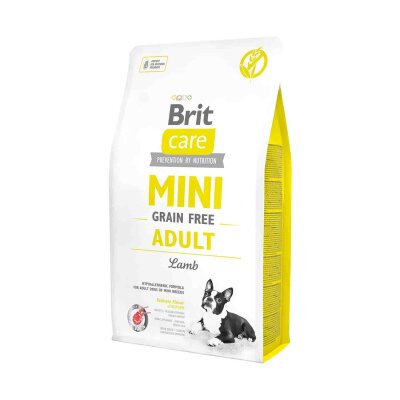 Brit Care Tahılsız Kuzu Etli Küçük Irk Yetişkin Köpek Maması 2 kg