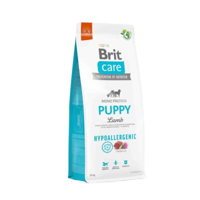 Brit Care Probiyotikli Hipoalerjenik Kuzulu Yavru Köpek Maması 12 kg