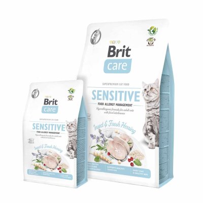 Brit Care Böcek Proteinli Tahılsız Hipoalerjenik Kedi Maması 7 kg