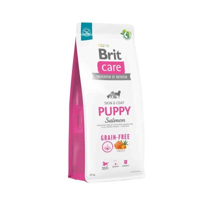 Brit Care Tahılsız Somonlu Büyük Irk Yavru Köpek Maması 12 kg