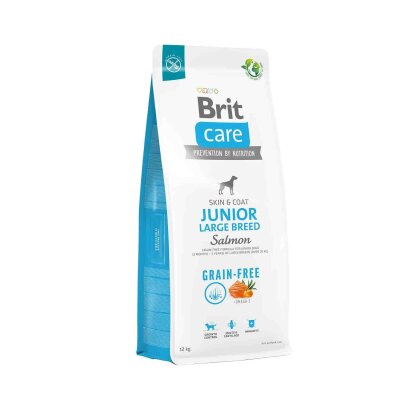 Brit Care Tahılsız Somonlu Büyük Irk Yavru Köpek Maması 12 kg
