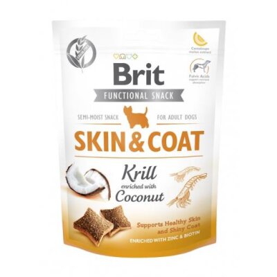 Brit Care Tüy Sağlığı Karides ve Hindistan Cevizli Köpek Ödülü 150 gr