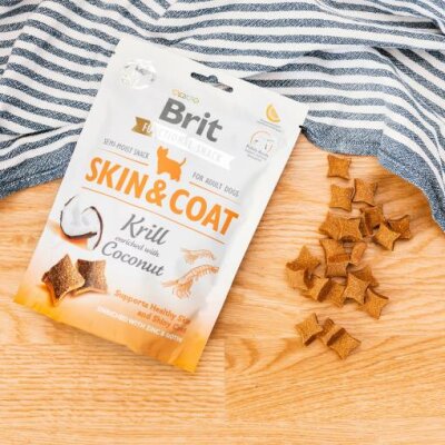 Brit Care Tüy Sağlığı Karides ve Hindistan Cevizli Köpek Ödülü 150 gr