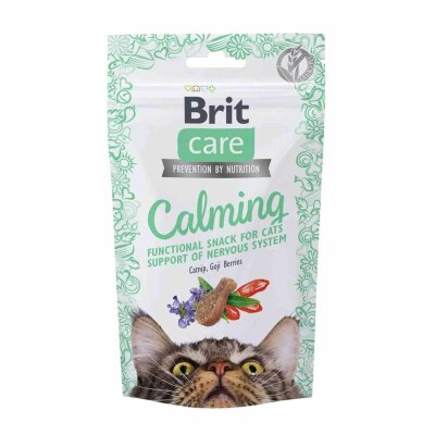 Brit Care Snack Calming Sakinleştirici Kedi Ödülü 50 gr