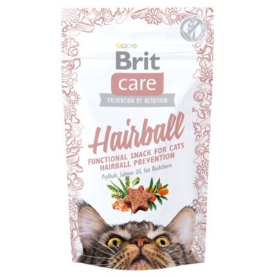 Brit Care Tüy Yumağı Karşıtı Ördekli Kedi Ödülü 50 gr