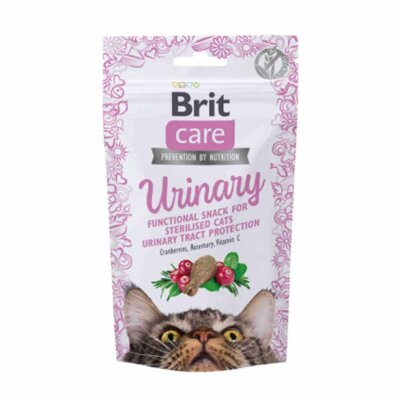 Brit Care İdrar Sağlığı Destekli Kızılcıklı Kedi Ödül Maması 50 gr