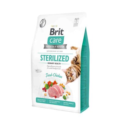 Brit Care İdrar Yolu Sağlığı Tavuklu Tahılsız Kedi Maması 7 kg
