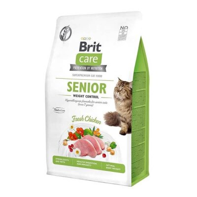 Yaşlı Kediler için Tahılsız Tavuklu Kilo Kontrollü 2 kg Mama