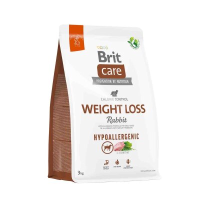 Brit Care Tavşan Etli Hipoalerjenik Kilo Diyet Köpek Maması 3 kg