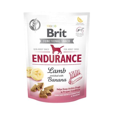 Brit Endurance Enerji Destekli Glutensiz Kuzu Etli Köpek Ödülü 150 gr