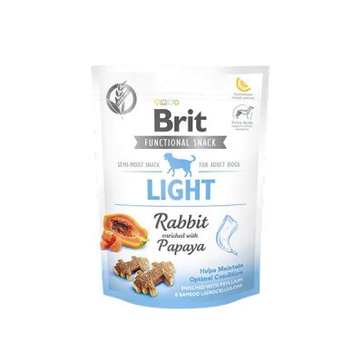 Brit Light Kilo Kontrolü Glutensiz Tavşanlı Köpek Ödülü 150 gr