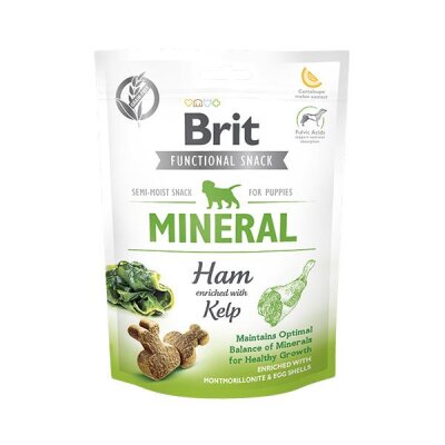 Brit Mineral Jambon ve Deniz Yosunlu Yavru Köpek Ödülü 150 gr