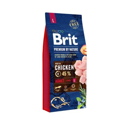 Brit Premium Tavuklu Büyük Irk Yetişkin Köpek Maması 15 kg