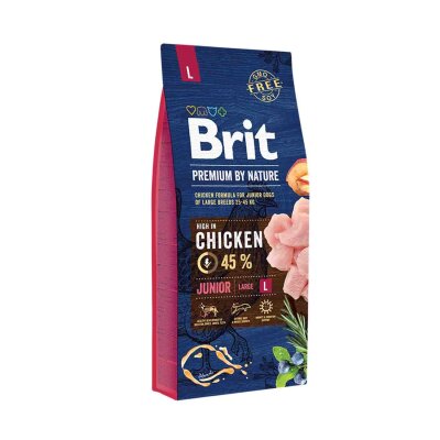 Brit Premium Tavuklu Büyük Irk Yavru Köpek Maması 15 kg
