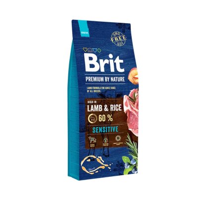 Brit Premium Hipoalerjenik Kuzu-Pirinçli Köpek Maması 15 kg
