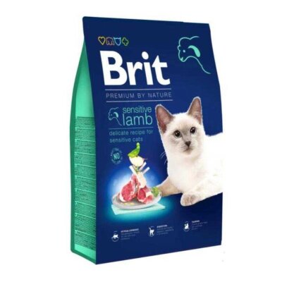 Hassas Sindirim için Kuzu Etli Hipoalerjenik 8 kg Kedi Maması