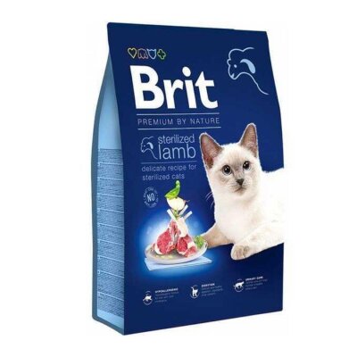 Kısırlaştırılmış Kediler için Kuzu Etli 8 kg Kedi Maması