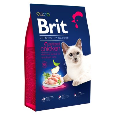 Kısırlaştırılmış Kediler için Tavuk Etli 8 kg Kedi Maması