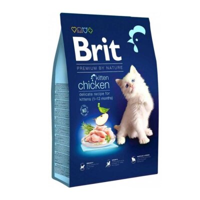 Yavru ve Anne Kediler için Tavuklu 8 kg Kedi Maması