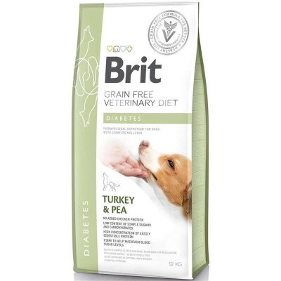 Diyabet Destekli Tahılsız Veteriner Diyet Köpek Maması 12 kg