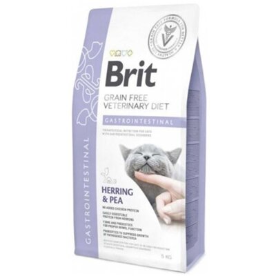 Brit Vet Diet Tahılsız Sindirim Sistemi Destekli Kedi Maması 5 kg
