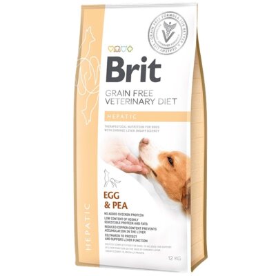 Karaciğer Destekli Tahılsız Veteriner Diyet Köpek Maması 12 kg