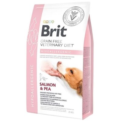 Somonlu Tahılsız Hipoalerjenik Veteriner Diyet Köpek Maması 2 kg