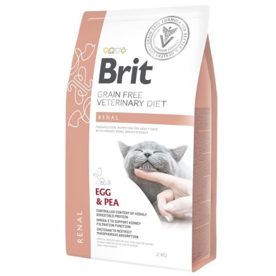Brit Vet Diet Renal Tahılsız Böbrek Destekli Kedi Maması 2 kg
