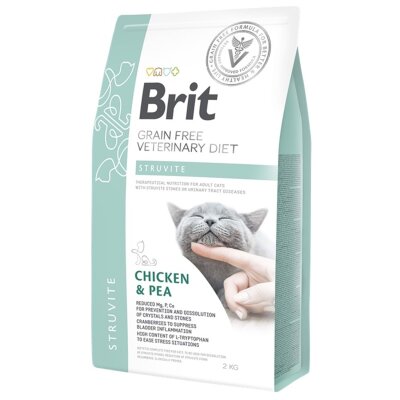 Brit Vet Diet İdrar Yolu Sağlığı Tahılsız Kedi Maması 2 kg
