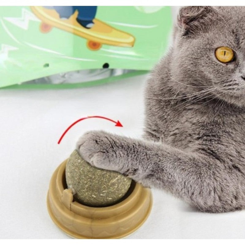 Kedi Nanesi Dolgulu Oyun Topu