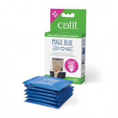Catit Magic Blue Tuvalet Koku Giderici Yedek Kartuş