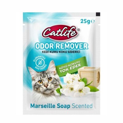Catlife Marsilya Sabunu Kokulu Kedi Kumu Koku Giderici 25 gr