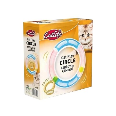 Catlife Etkileşimli Kedi Oyun Çemberi