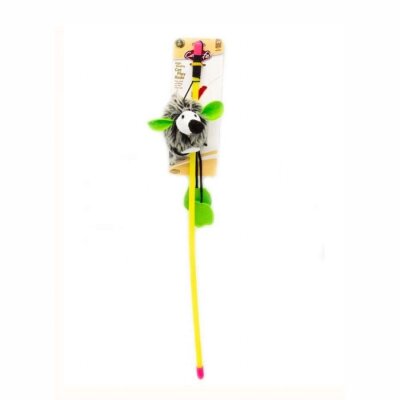 Catlife Kirpili Tüylü Kedi Oltası Oyuncağı 45 cm