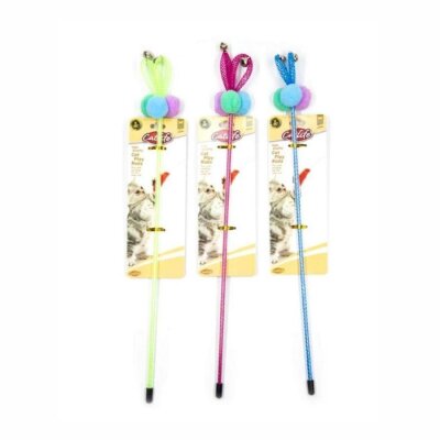 Catlife Peluş Toplu Zilli 40 cm Kedi Oltası Oyuncağı