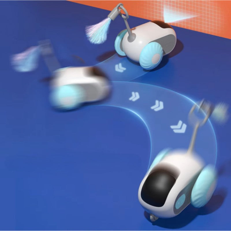 Uzaktan Kumandalı Şarjlı Robot Kedi Oyuncağı